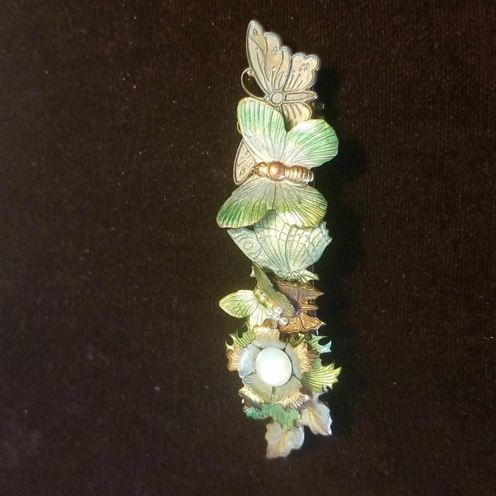 Mystical metal barret